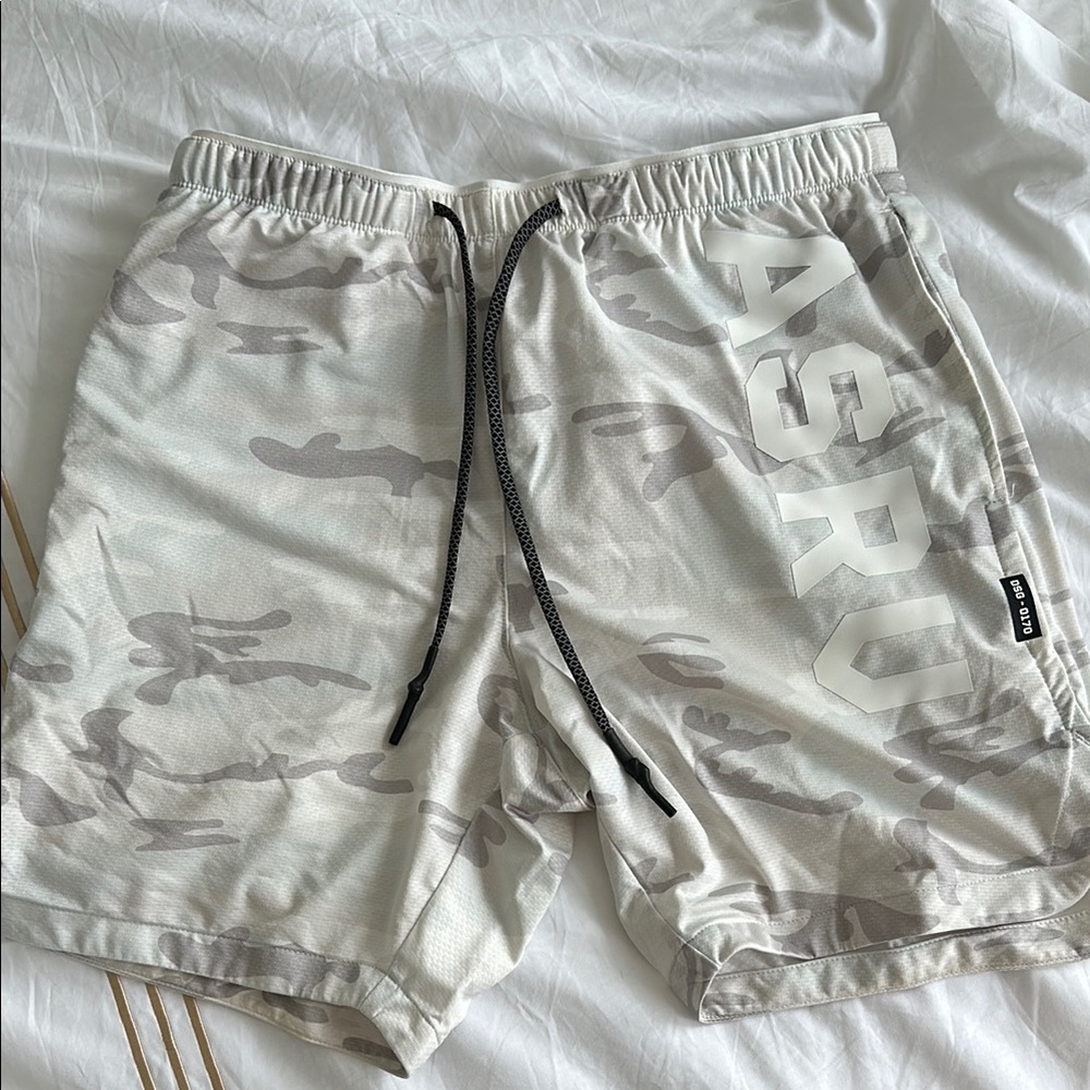 ASRV Gray Camo 6” inseam no liner